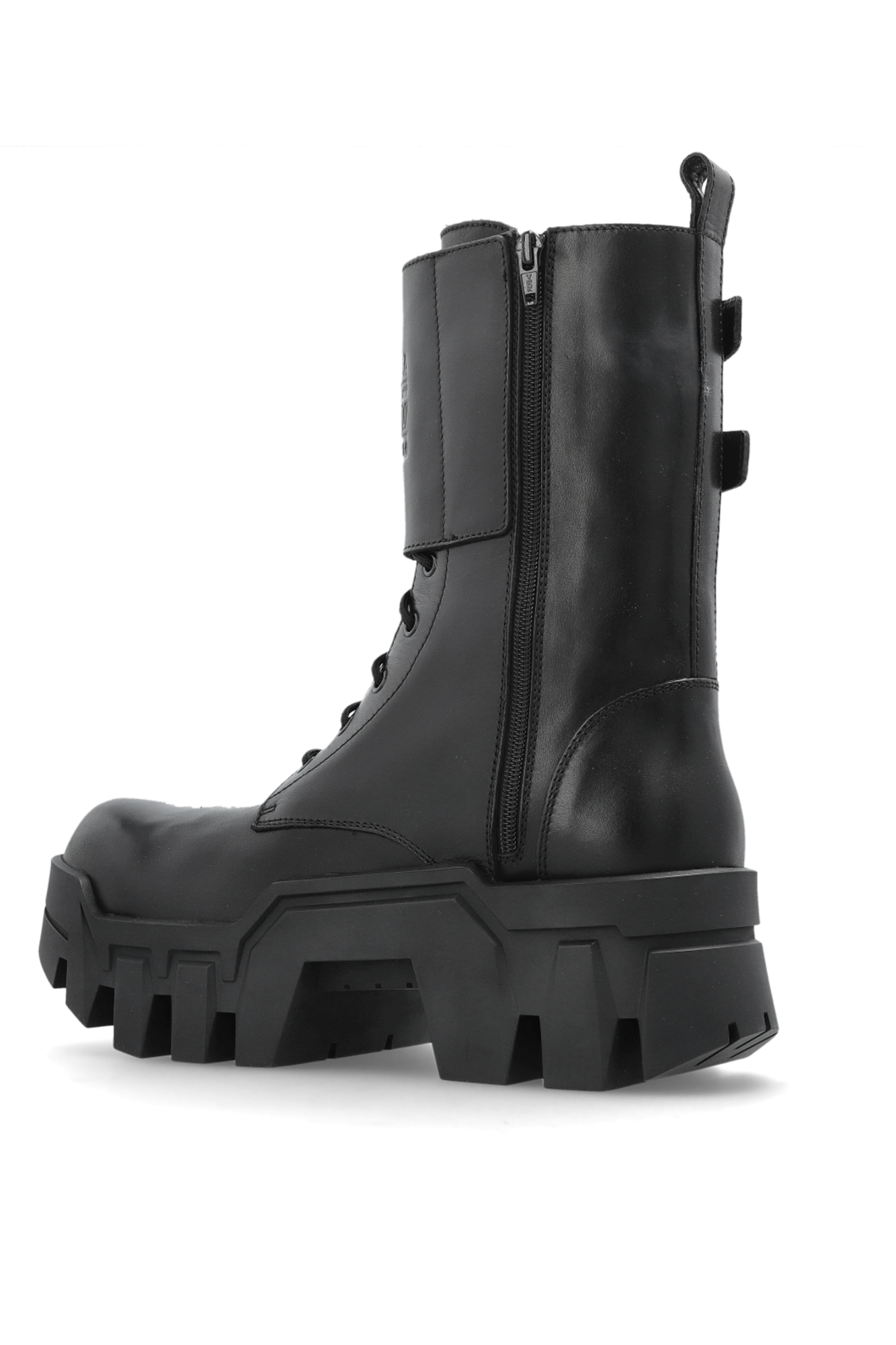 Balenciaga 'Bulldozer Combat' platform ankle boots | Men's | Vitkac